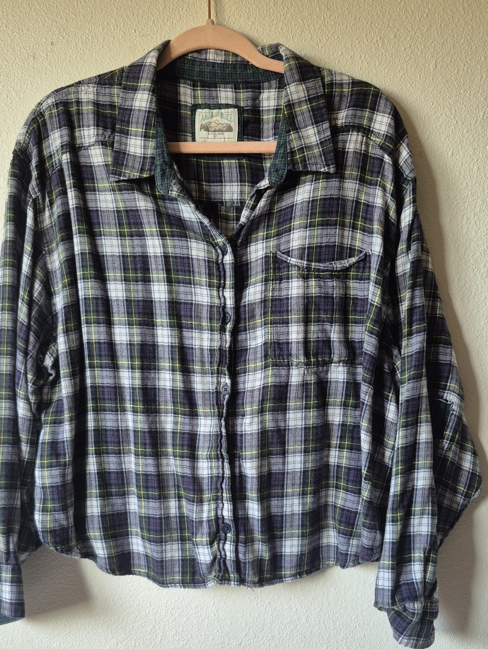 American Eagle Flannel XL